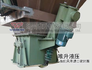 DEZ-B-II型電液動(dòng)腭式閘門(mén)