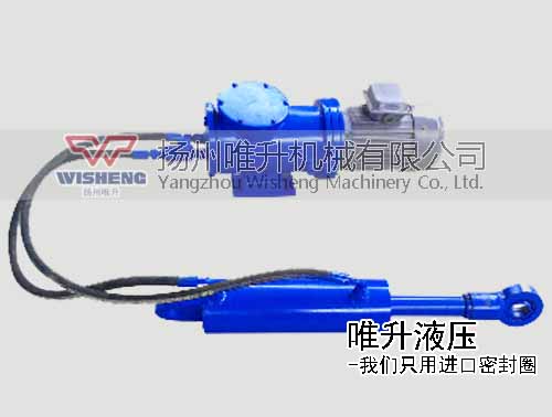 電液動(dòng)插板閥分體式電液推桿油口連接說明！