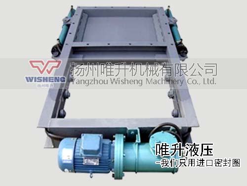 電液動(dòng)插板閥分體式電液推桿油口連接說明！